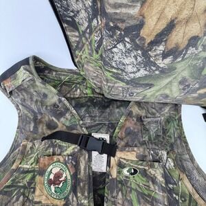 Mossy Oak‎ Apparel Turkey Federation Hunting Vest Camouflage Men XL 2XL 3XL